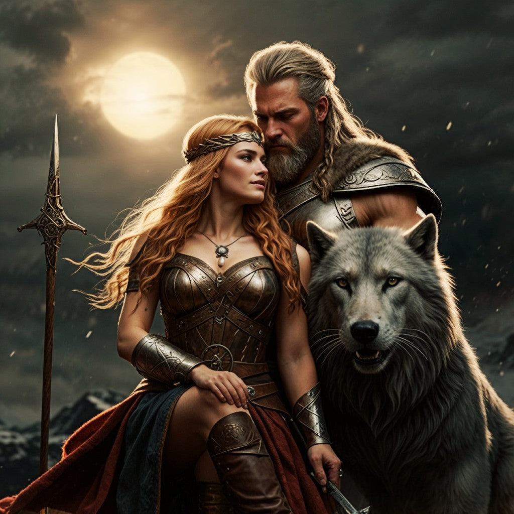 Goddess Sif in Norse Mythology: A Tale of Beauty & Strength