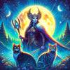 Norse Goddess Freya: The Divine Power of Love, War, and Her Feline Companions