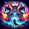 Wolves Of Odin: Geri & Freki