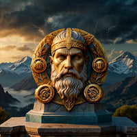 Greek Mythology vs Norse Mythology blog post cover photo.