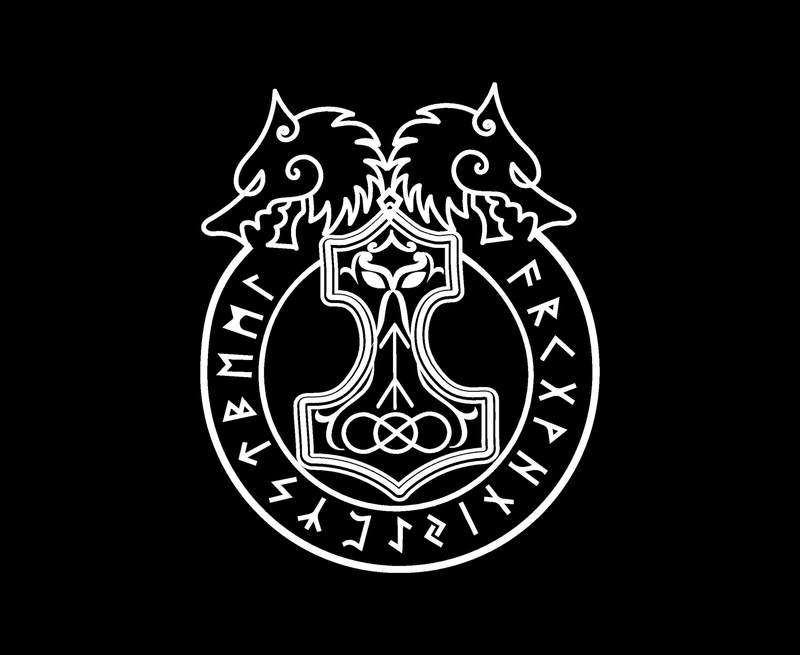 Norse Stickers & Accessories