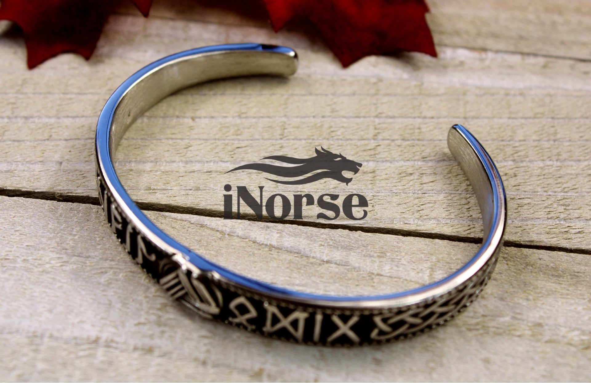 Rune Viking Bracelet | Valknut Bangle | Norse Jewelry | Viking Torque | Valknut Bracelet | Rune Armring | Viking Bangle | Futhark Runes | Norse Bracelet | Viking Jewelry