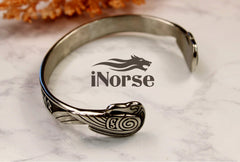 Runes Viking Bracelet | Norse Jewelry | Viking Bangle | Rune Armring | Norse Torque | Nordic Wristband | Viking Torc | Futhark Armband | Viking Jewelry
