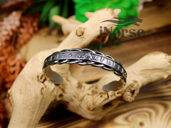 Valknut Viking Bracelet | Norse Jewelry | Viking Armring | Rune Bracelet | Viking Bangle | Futhark Runes | Norse Bracelet | Viking Jewelry