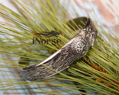 Vegvisir Viking Bracelet | Norse Jewelry | Viking Armring | Rune Bracelet | Norse Wayfinder | Futhark Runes | Norse Compass | Viking Jewelry