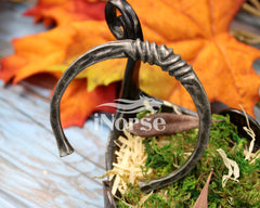 Viking Bangle Bracelet | Swedish Design | Norse Jewelry | Nordic Armring | Viking Wristband | Norse Bracelet | Gothic Torc | Viking Jewelry