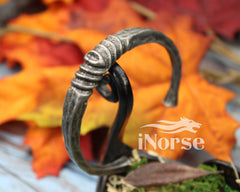 Viking Bangle Bracelet | Swedish Design | Norse Jewelry | Nordic Armring | Viking Wristband | Norse Bracelet | Gothic Torc | Viking Jewelry